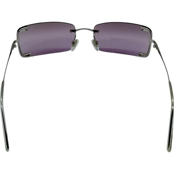 640172BC (S1) Salvatore Ferragamo Glasses Women\'s Silver Metal main image 9